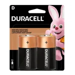 Pilha Duracell Grande D Cartela c/2