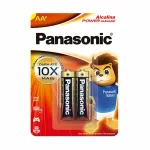 Pilha Panasonic Alcalina Pequena AA Cartela c/2