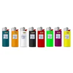 Isqueiro Bic Mini Cartela c/12 - Imagem 3