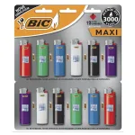 Isqueiro Bic Maxi Cartela c/12