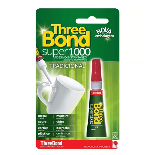 10174-COLA-THREE-BOND-2G Cola Three Bond 2g - Imagem 1