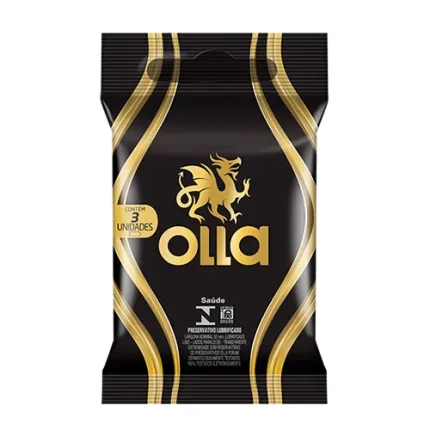 Preservativo Olla Tradicional c/3