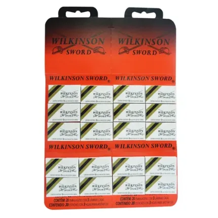 Lâmina de Barbear Wilkinson Sword 20x3