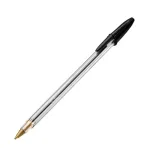 Caneta Bic Cristal Preta c/50 - Imagem 2
