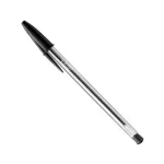 Caneta Bic Cristal Preta c/50 - Imagem 3