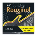 Encordoamento Rouxinol Guitarra Aço