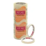 Fita Adesiva Fit-Pel 12mm X 40m Rolo c/20