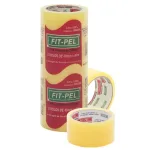 Fita para Embalagem Fit-Pel 48mm X 45m Rolo c/5