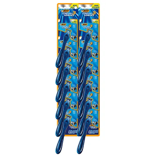 10553-BIC-COMFORT-3-NORMAL-AZUL-12X1 Aparelho Bic Comfort 3 Normal 12×1 - Imagem 1