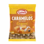 Bala Caramelos Embaré Baunilha Pacote 660g