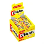 Chiclete Adams Hortelã Display c/100