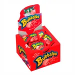 Chiclete Bubbaloo Morango Display c/60