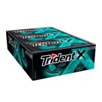 Chiclete Trident Fresh Herbal Display c/21