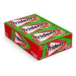 Chiclete Trident Melancia Display c/21