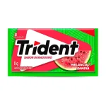 Chiclete Trident Melancia Display c/21 - Imagem 2