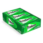Chiclete Trident Menta Display c/21