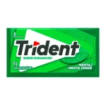 Chiclete Trident Menta Display c/21 - Imagem 2