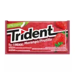 Chiclete Trident Morango Display c/21 - Imagem 2