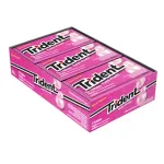 Chiclete Trident Tutti Frutti Display c/21