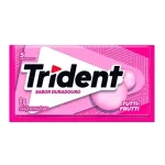 Chiclete Trident Tutti Frutti Display c/21 - Imagem 2