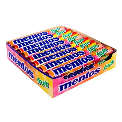 Drops Mentos Frutas Display c/16