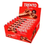 Chocolate Wafer Trento Ao Leite 32g Display c/16