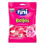 Bala de Gelatina Beijos de Morango 80g Caixa c/12