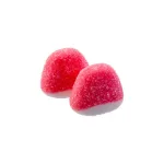 Bala de Gelatina Beijos de Morango 80g Caixa c/12 - Imagem 2