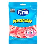 Bala de Gelatina Dentaduras 80g Caixa c/12