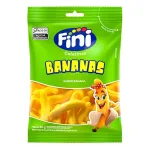 Bala de Gelatina Bananas 80g Caixa c/12