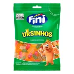 Bala de Gelatina Ursinho 80g Caixa c/12