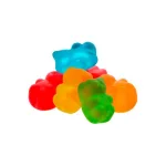 Bala de Gelatina Ursinho 80g Caixa c/12 - Imagem 2