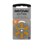 Bateria Rayovac Auditiva PR 13 c/6