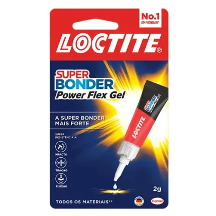 Cola Super Bonder Power Flex Gel 2g