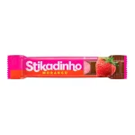 Chocolate Stikadinho Morango 12,3g Display c/30 - Imagem 2