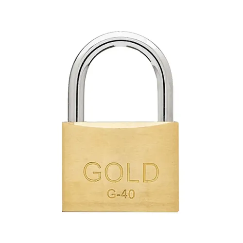 11983-CADEADO-GOLD-G40MM Cadeado Gold 40mm Caixinha - Imagem 1