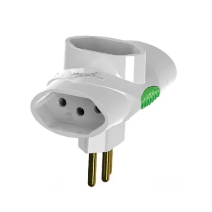Pino Multiplicador Daneva 2P+T 10A Pacote c/12