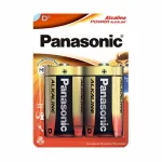 Pilha Panasonic Alcalina Grande D Cartela c/2