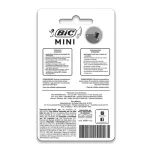 Isqueiro Bic Mini Cartela c/4 - Imagem 2