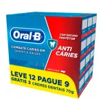 Creme Dental Oral B 70g Leve 12 Pague 9
