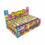 Goma Dori Tubo Gomets Frutas 32g Display c/30
