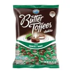 Bala Butter Toffees Chokko Menta Pacote 400g