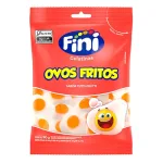 Bala de Gelatina Ovos Fritos 80g Caixa c/12