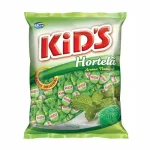 Bala Kids Hortelã Pacote 400g