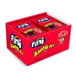 Bala de Gelatina Pocket Amoras 15g Display c/12