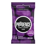 Preservativo Prudence Uva c/3