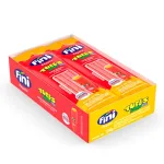 Regaliz Tubes Mini Morango c/Laranja 17g Display c/12