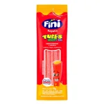 Regaliz Tubes Mini Morango c/Laranja 17g Display c/12 - Imagem 2