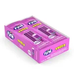 Regaliz Tubes Mini Uva 17g Display c/12
