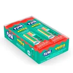 Regaliz Tubes Mini Três Cores Cítrico 17g Display c/12